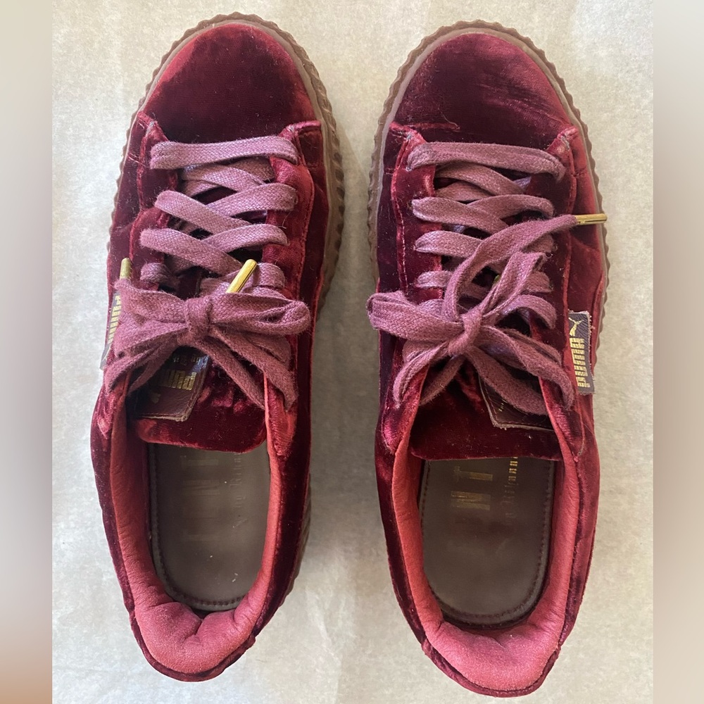 Fenty Puma creepers by Rihanna size 8